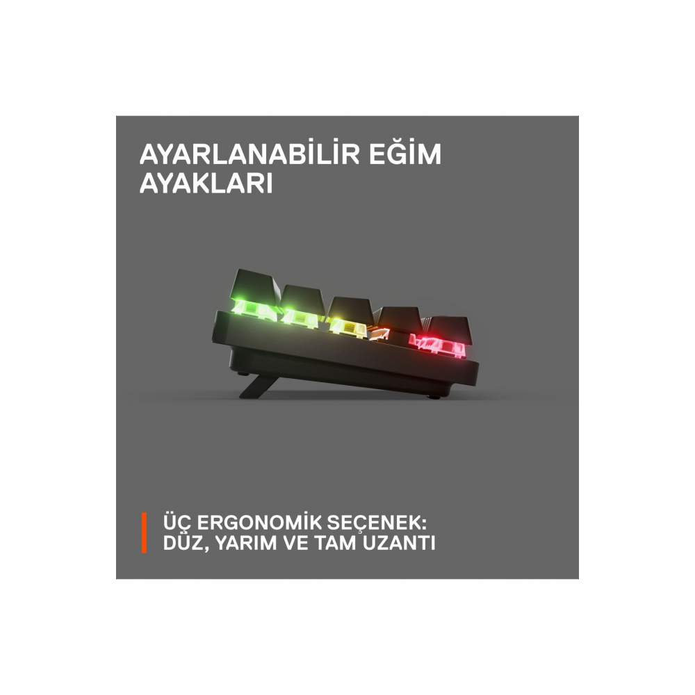 Apex Pro Mini Wireless Kablosuz Mekanik Oyuncu Klavyesi