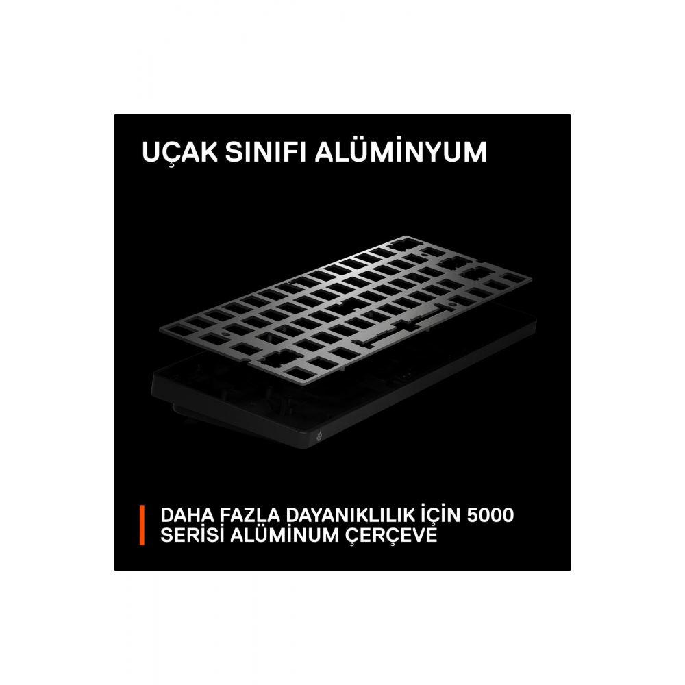 Apex Pro Mini Wireless Kablosuz Mekanik Oyuncu Klavyesi