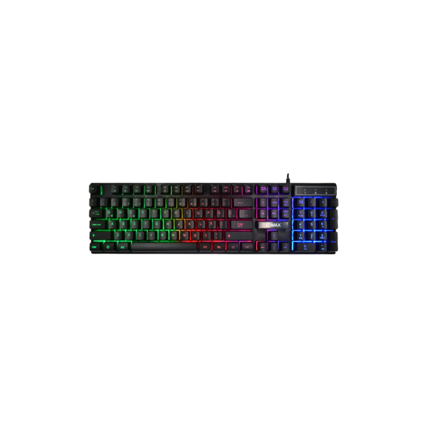 Gmx K2 Rgb Led Işıklı Oyuncu Klavyesi Gaming Klavye