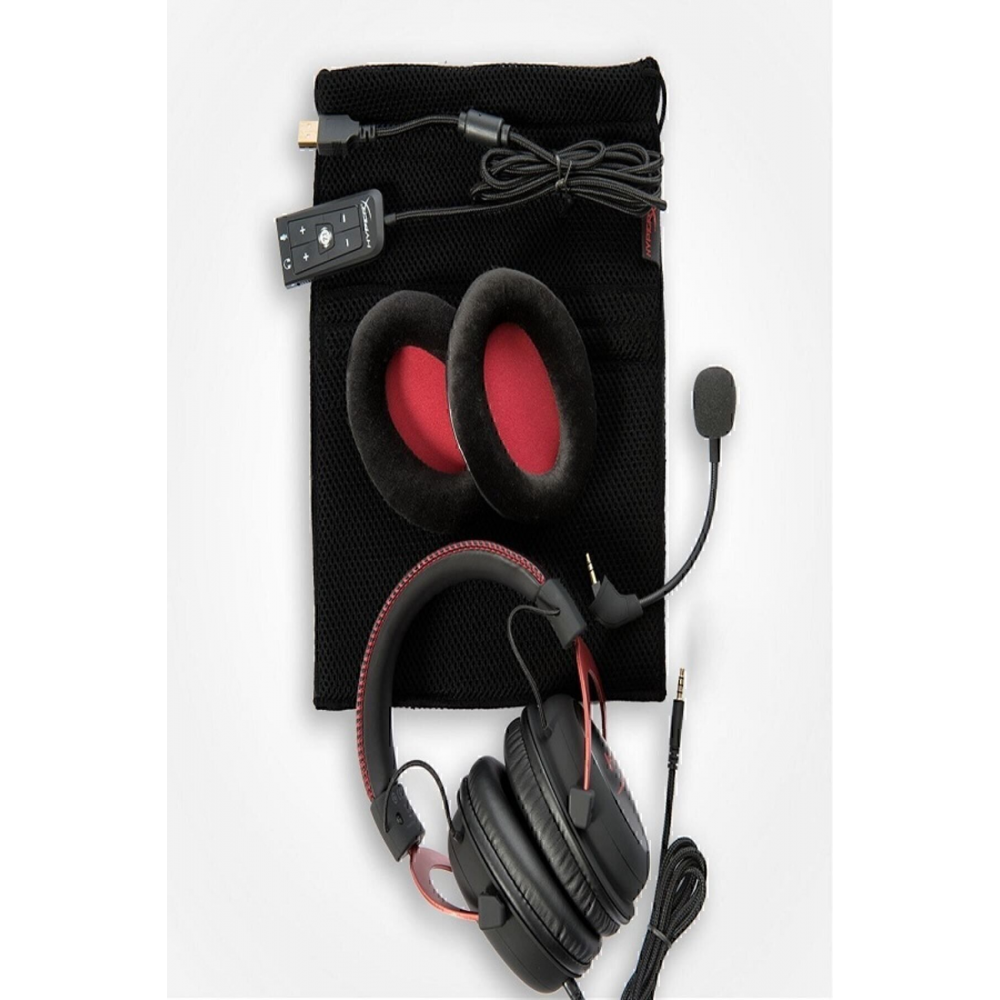 Cloud 2 Kulaklık 7.1 Oyuncu Kulaklığı Kırmızı
