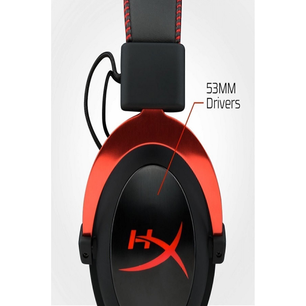 Cloud 2 Kulaklık 7.1 Oyuncu Kulaklığı Kırmızı