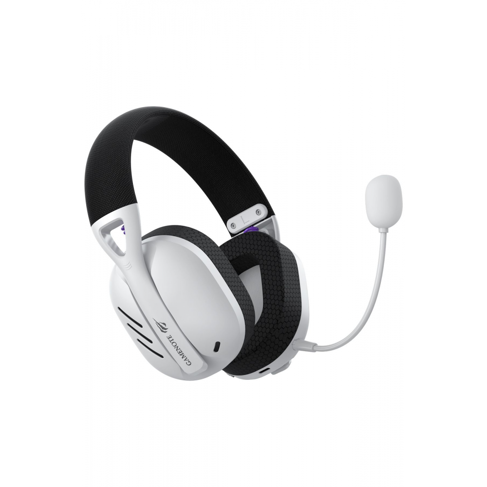 Gamenote Fuxi-H3 Gaming Oyuncu Mikrofonlu Kulaklığı 7.1 - 4 Modlu (BT, 2.4Ghz, Type-C, 3.5mm)