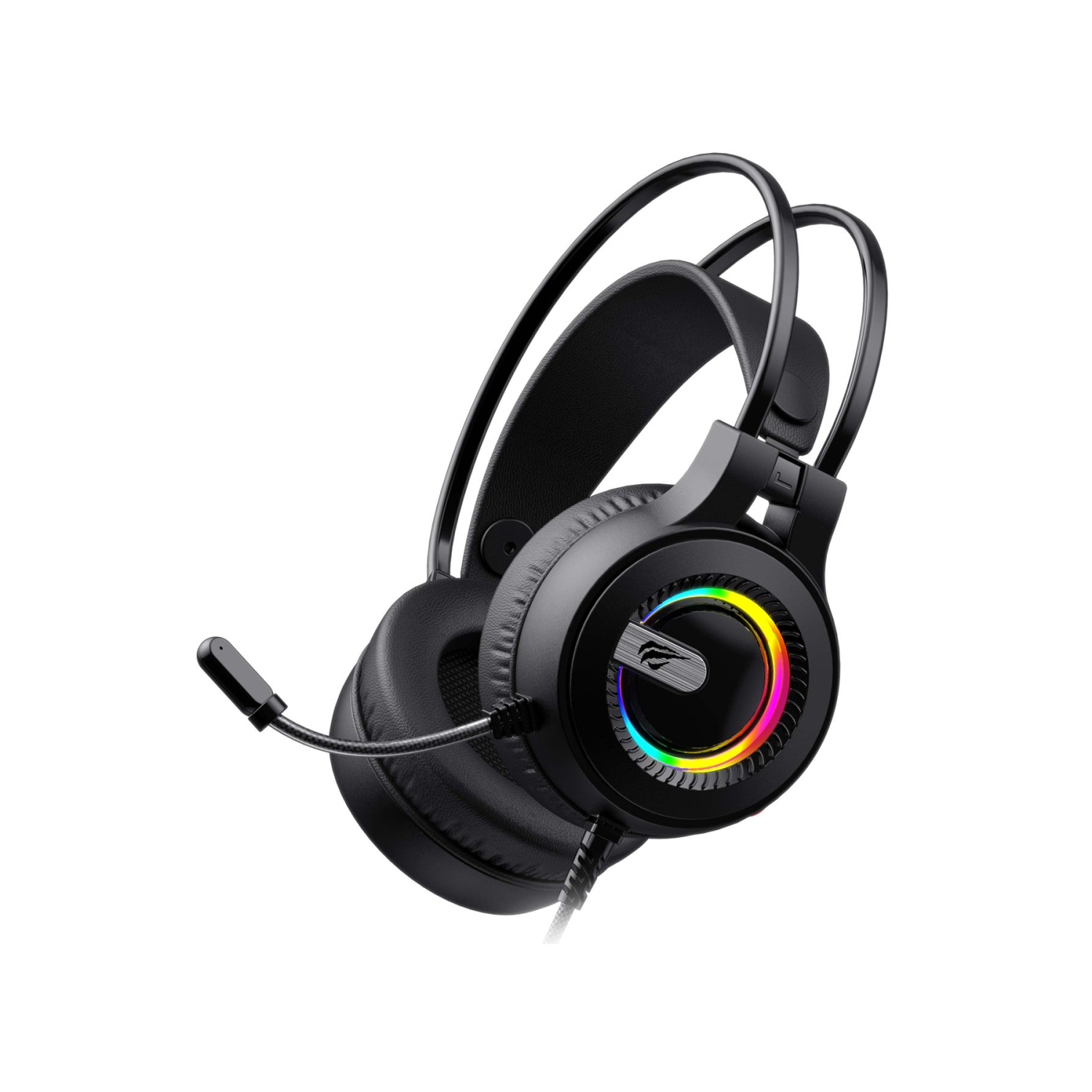 Gamenote H2040D RGB Aydınlatmalı Mikrofonlu Gaming Oyuncu Kulaklığı - 3.5mm Jack + USB