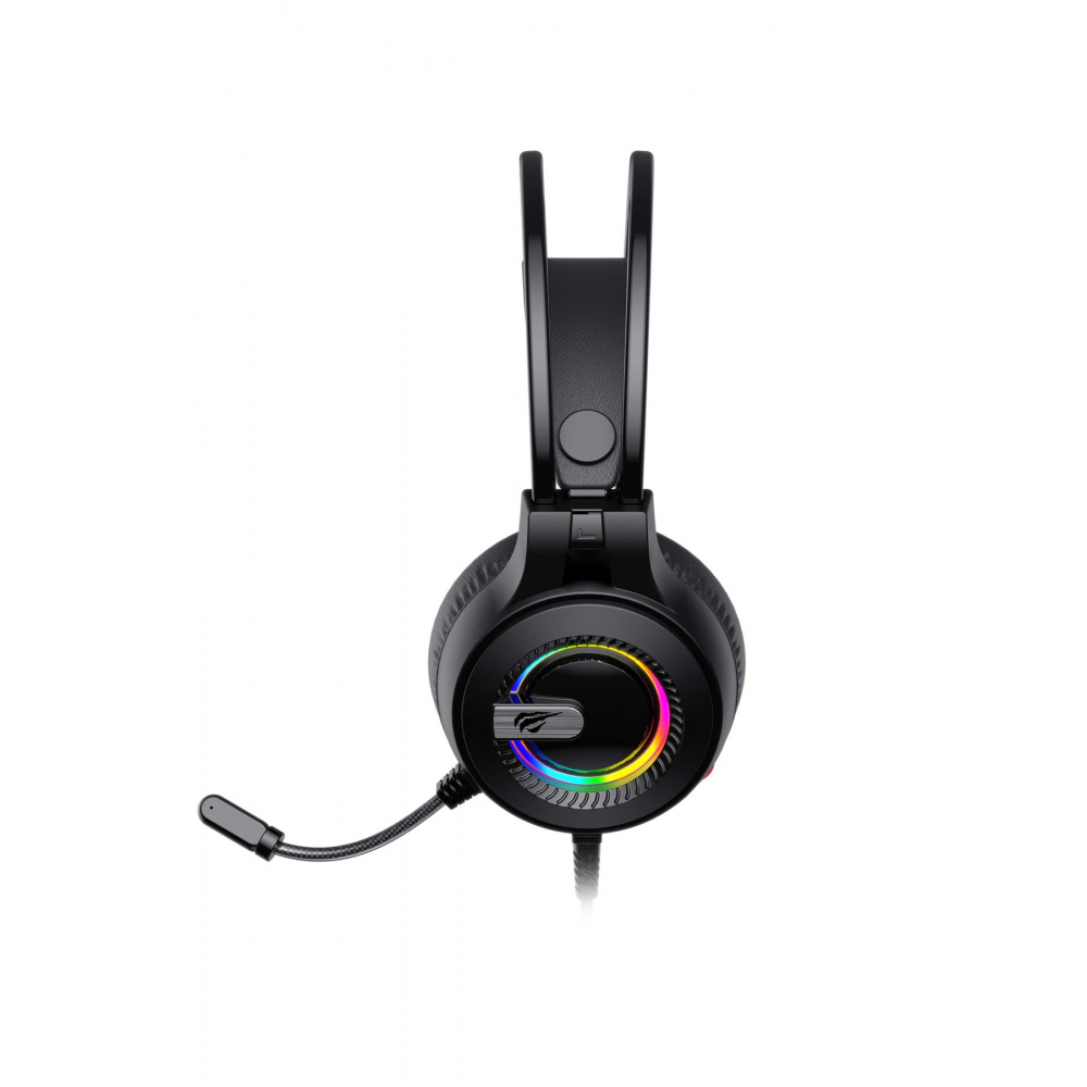 Gamenote H2040D RGB Aydınlatmalı Mikrofonlu Gaming Oyuncu Kulaklığı - 3.5mm Jack + USB