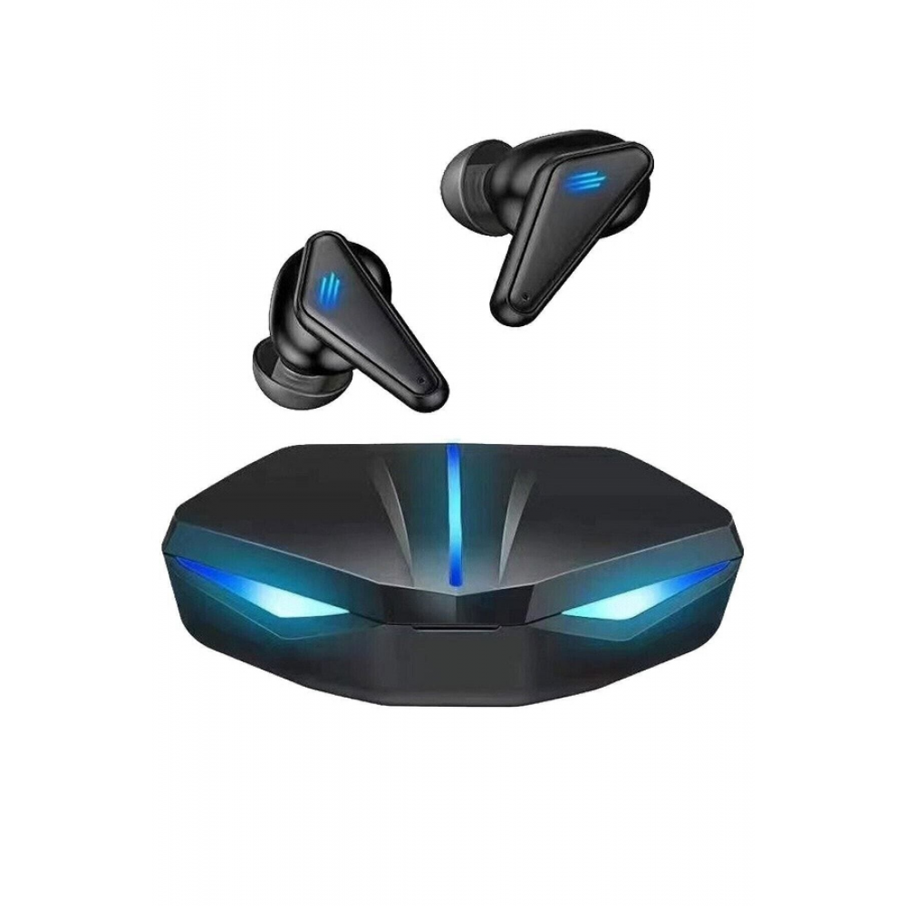 K55 Işıklı Oyuncu Kulaklığı Mikrofonlu Kablosuz Bluetooth V5.0