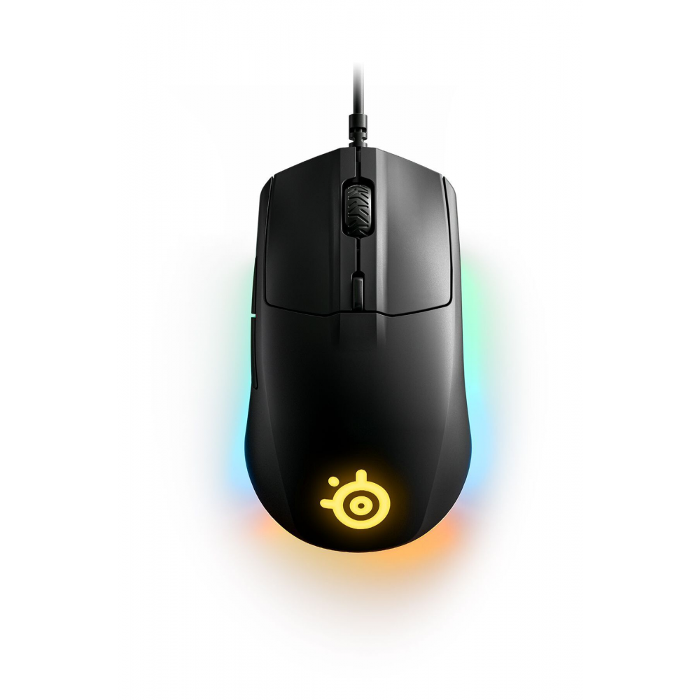 Rival 3 RGB Optik Kablolu Oyuncu Mouse