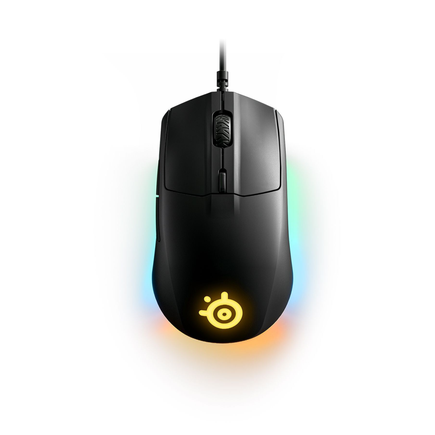 Rival 3 RGB Optik Kablolu Oyuncu Mouse