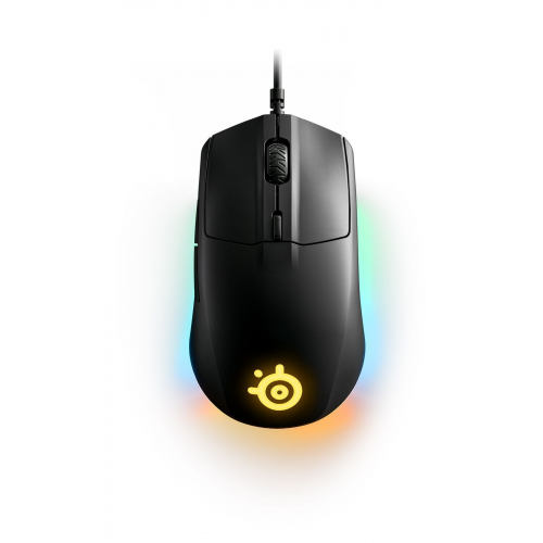 Rival 3 RGB Optik Kablolu Oyuncu Mouse