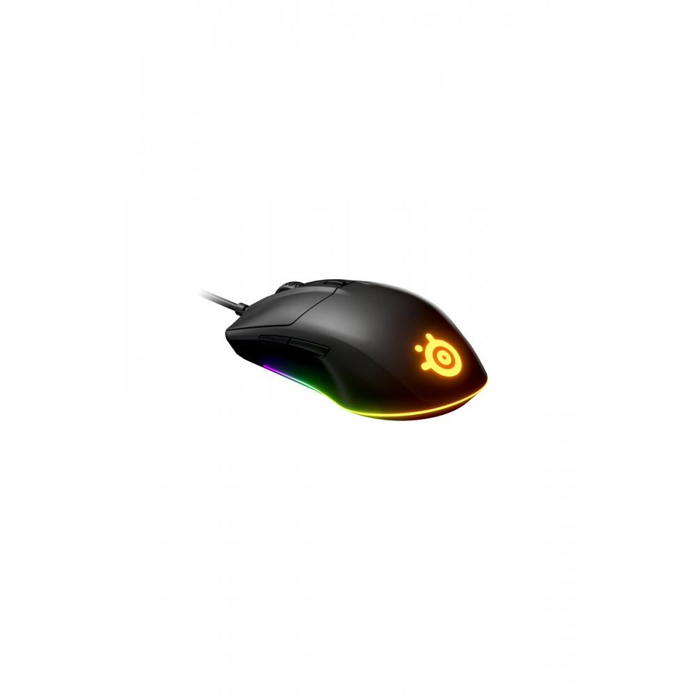 Rival 3 RGB Optik Kablolu Oyuncu Mouse