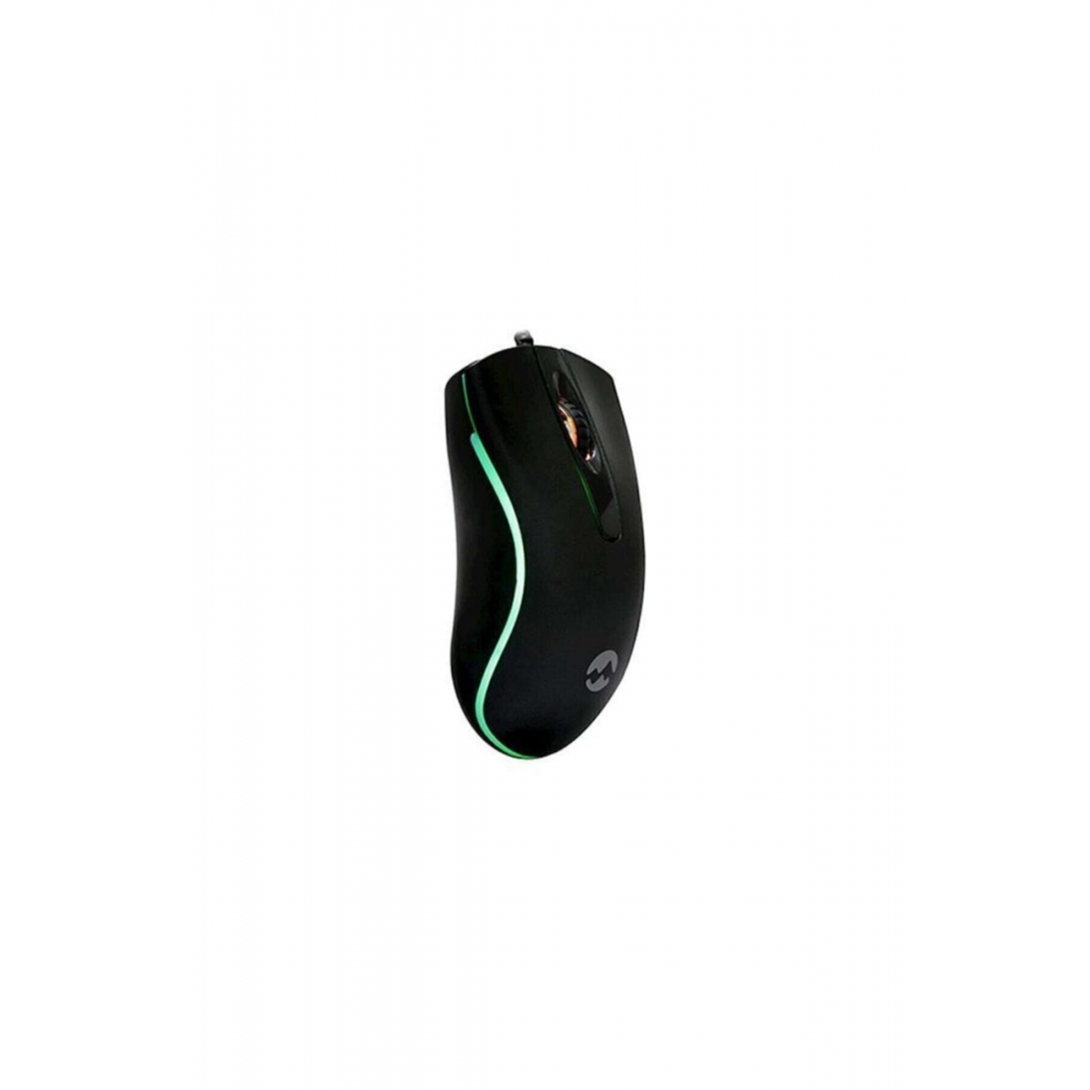 Sm-m9 Usb Siyah 3d Optik Led Mouse Kablolu