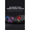 Smx-r47 X-jammer Usb Rgb Mouse Drag Click 7200 Dpi Gaming Mouse Oyuncu Mouse Makrolu Örgü Kablo