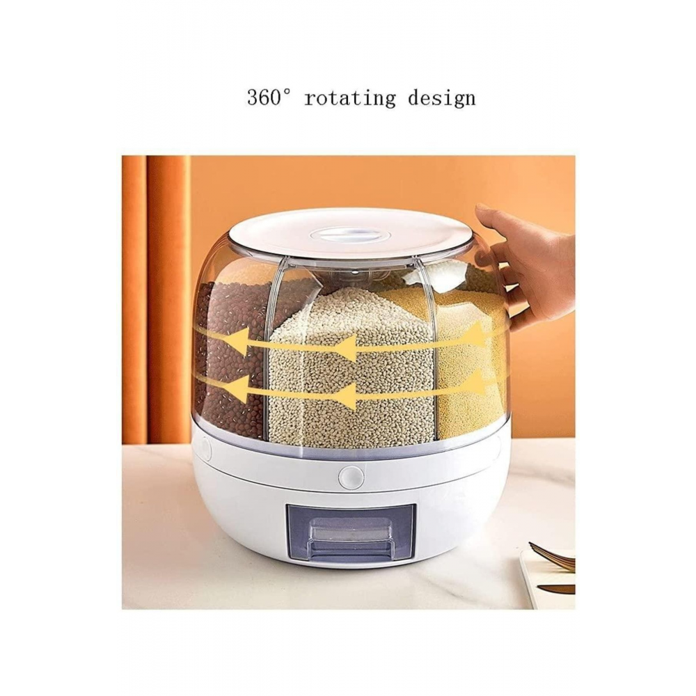 Tezgah Üstü Bakliyat Dağıtıcı 6 Hazneli