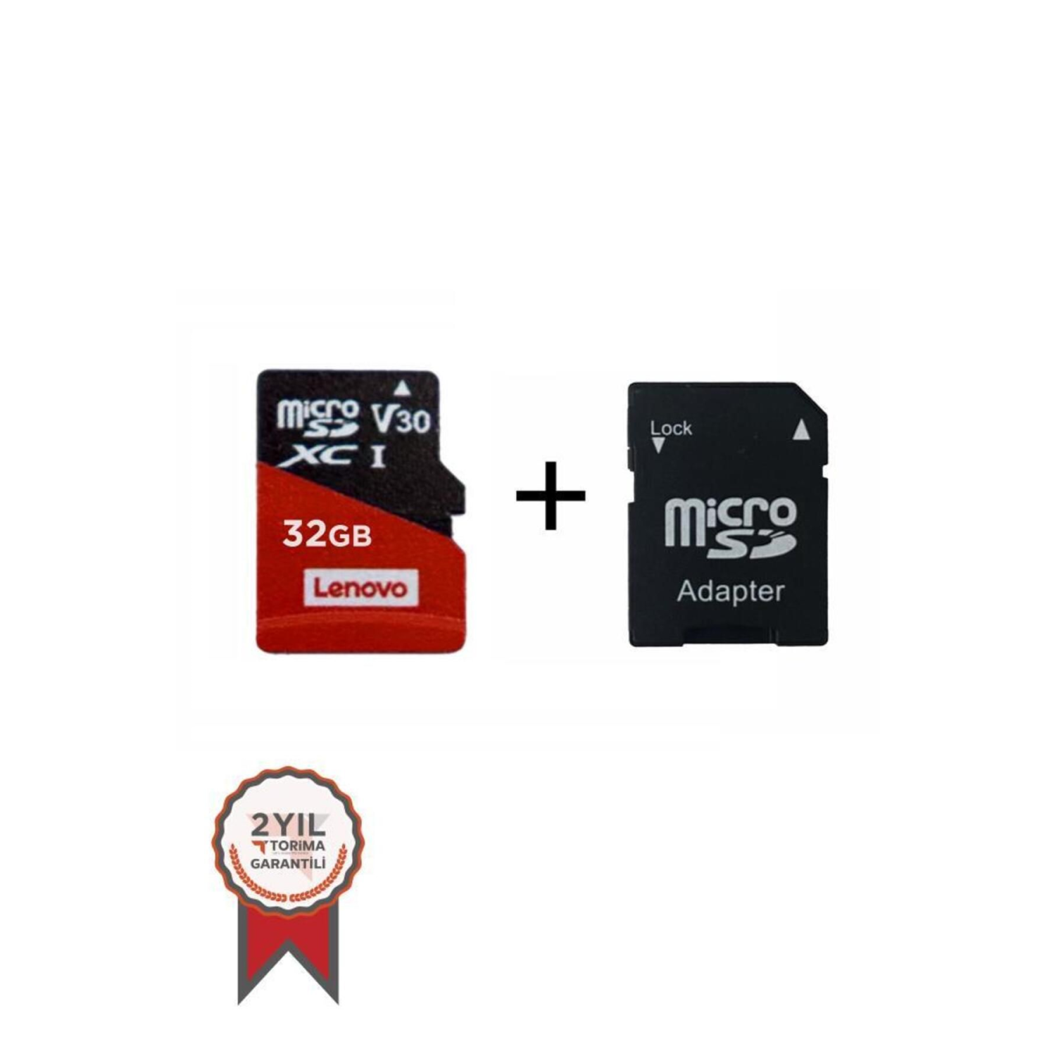 K105 32 GB Micro SDHC Hafıza Kartı SD Adaptör Dahil