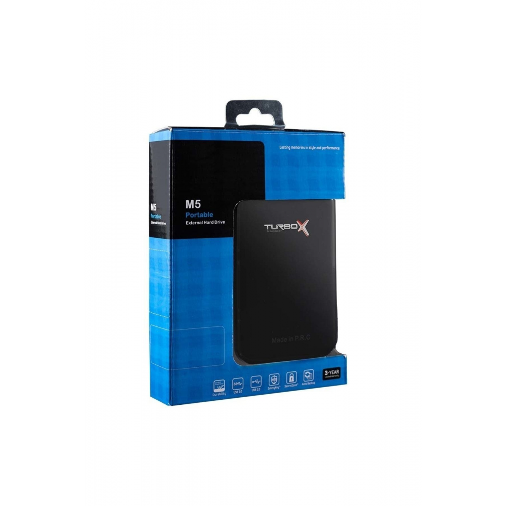 M5-500 Usb 3.0 2.5 500gb Harici Harddisk