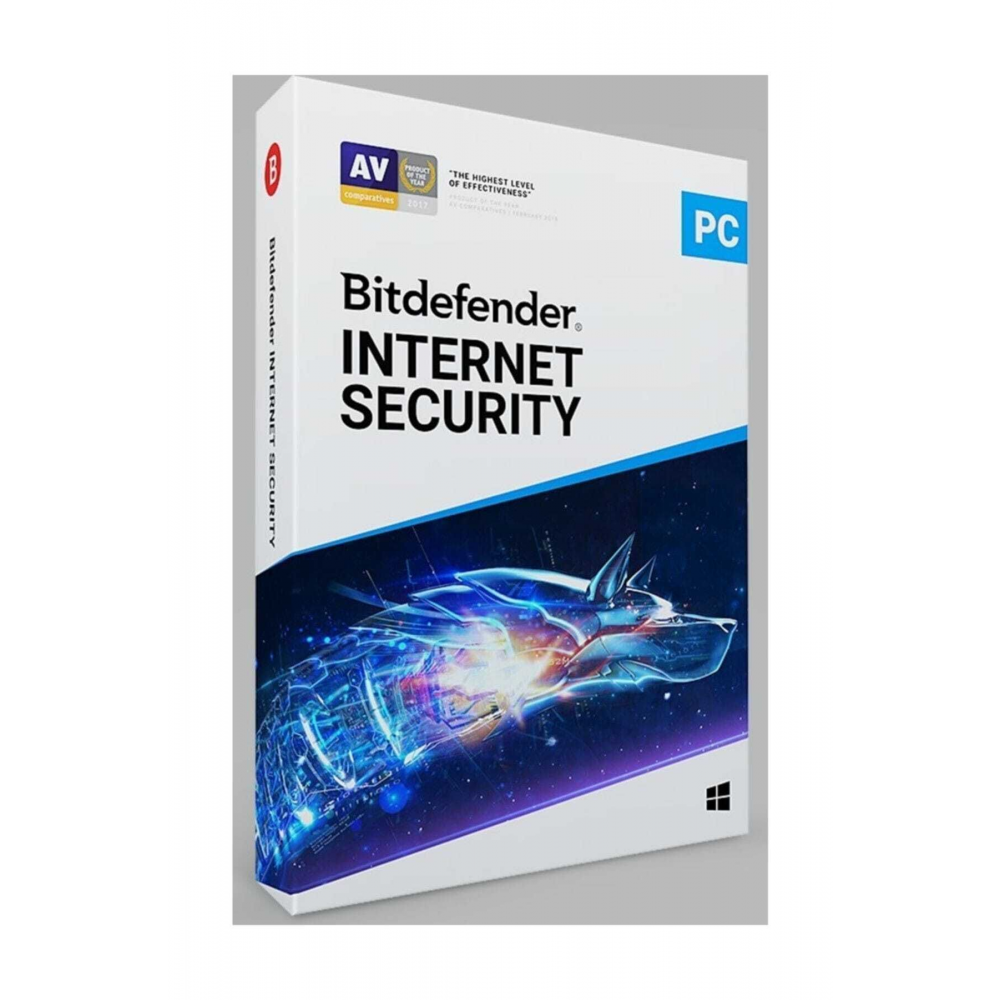 Bitdefender 2019 1 Kullanıcı 1 Yıl Internet Securıty