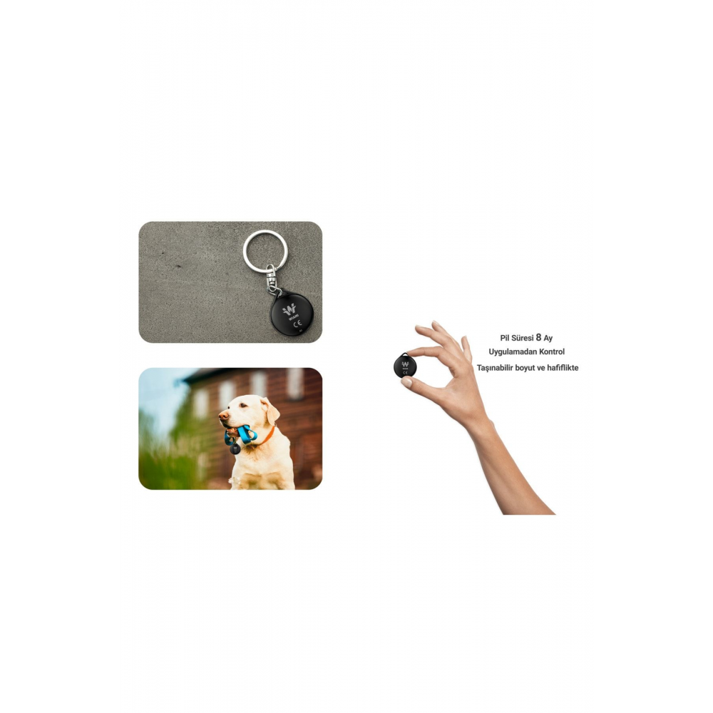 A2 Airtag Akıllı Takip Cihazı