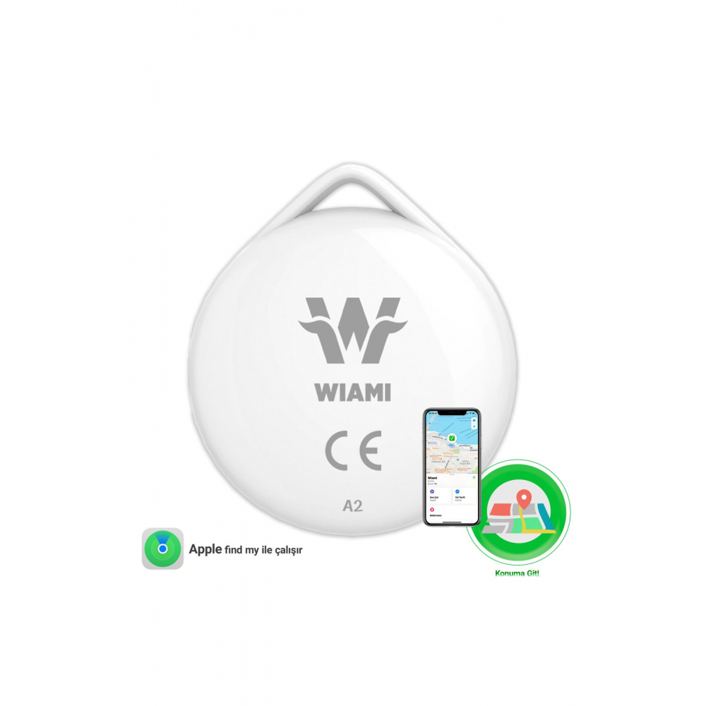 A2 Itag Akıllı Takip Cihazı (apple Ile Uyumlu)