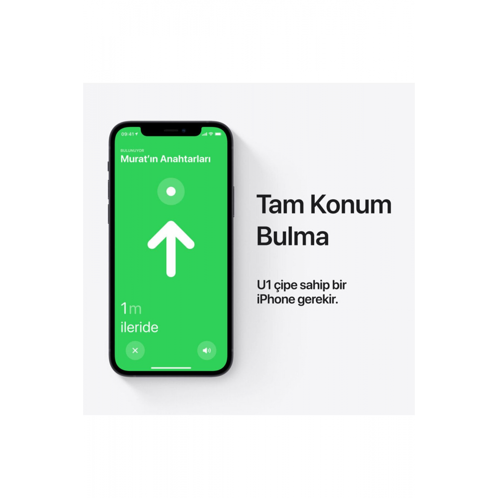 AirTag (Tekli Paket) - (Apple Türkiye Garantili) MX532TU/A