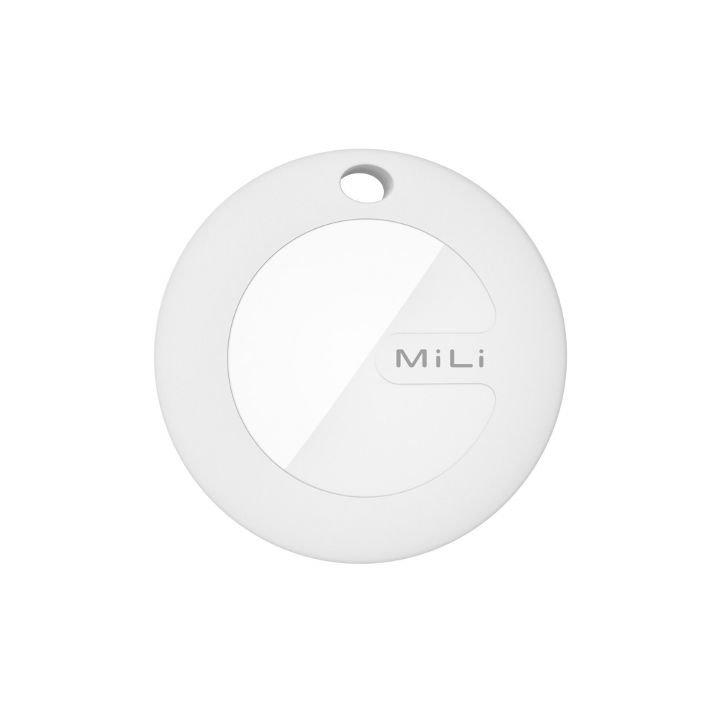 Mitag Airtag Apple Ile Uyumlu Apple Mfı Sertifikalı Akıllı Takip Cihazı Kılıfsız Beyaz
