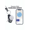 Mitag Airtag Apple Ile Uyumlu Apple Mfı Sertifikalı Akıllı Takip Cihazı Kılıfsız Beyaz