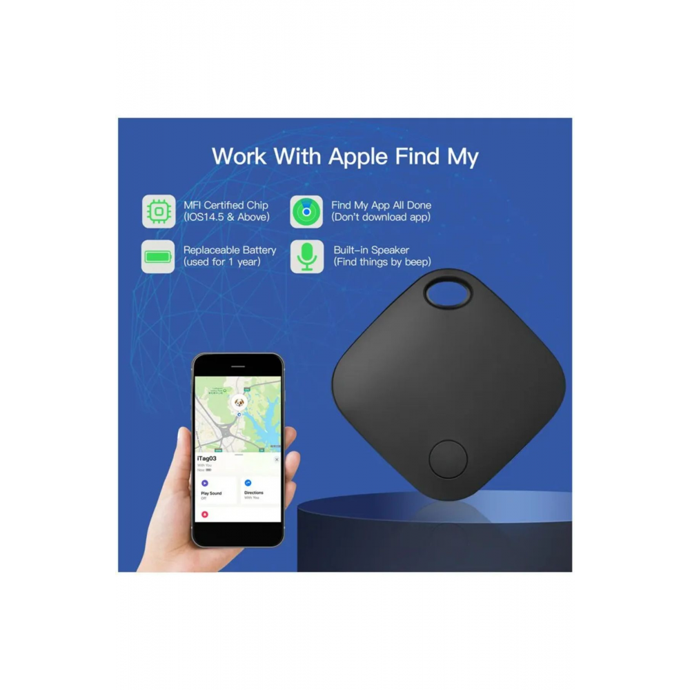 Smart Tag Akıllı Takip Cihazı Appl