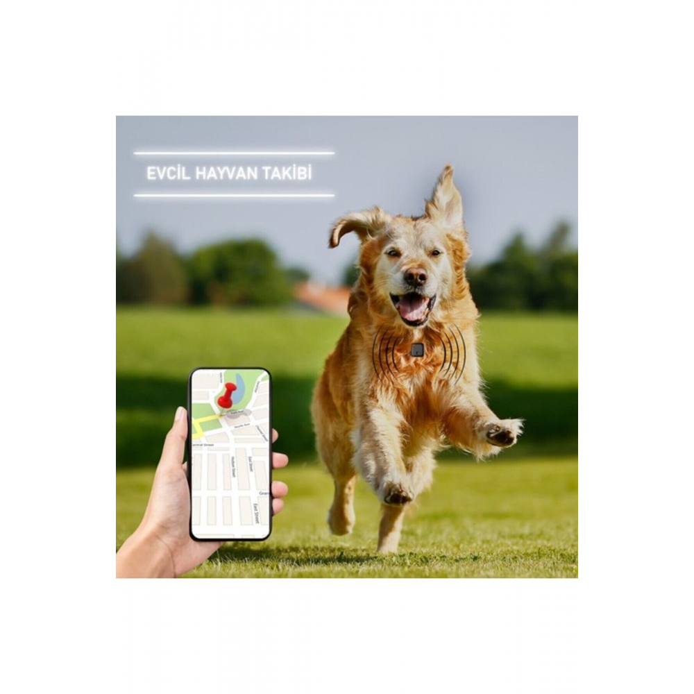 Smart Tag Akıllı Takip Cihazı Apple Lisanslı