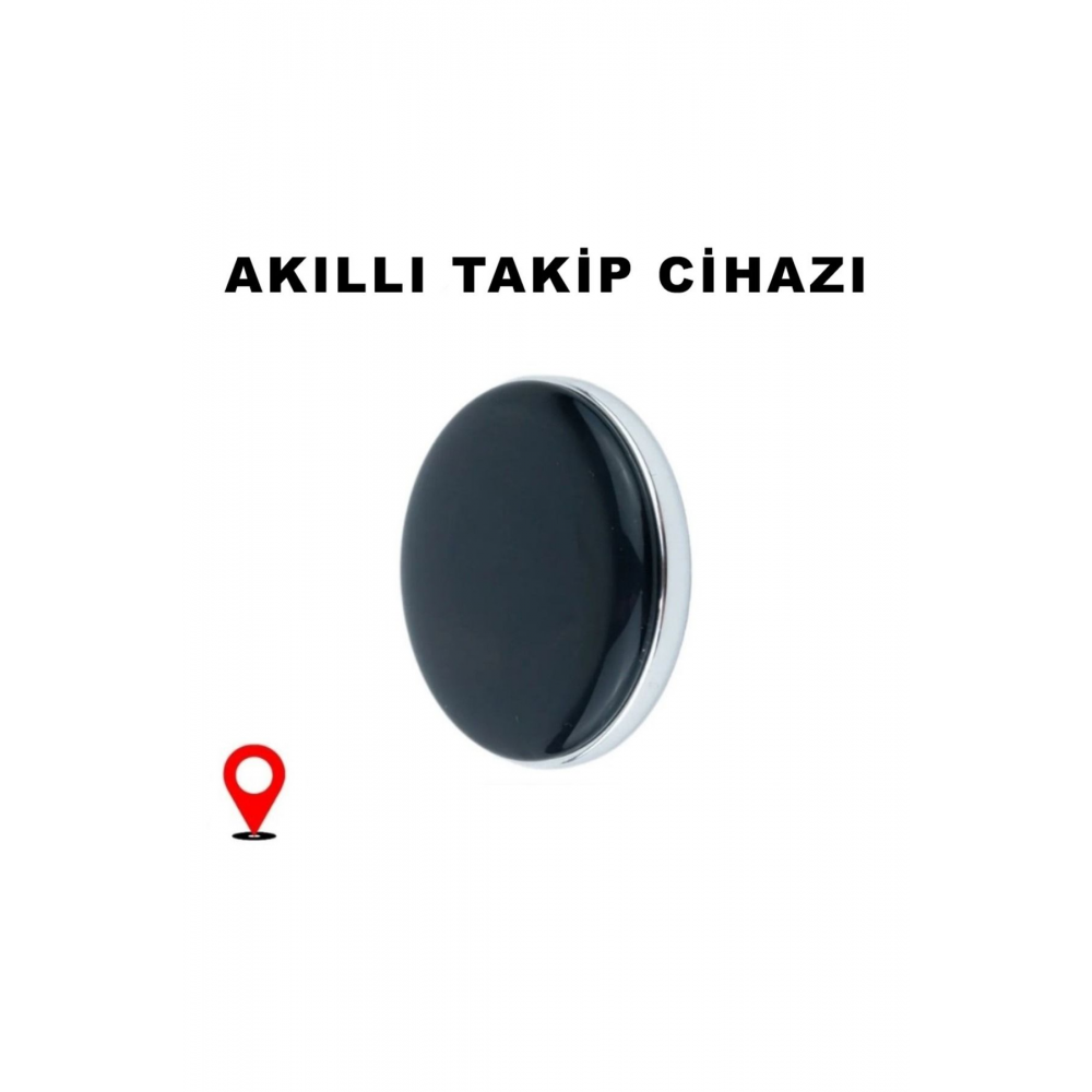 Tag AirTag iOS iPhone Android Uyumlu Akıllı Gps Takip Cihazı