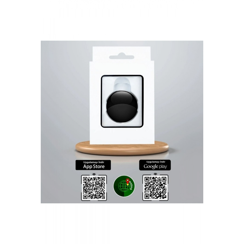 Tag AirTag iOS iPhone Android Uyumlu Akıllı Gps Takip Cihazı