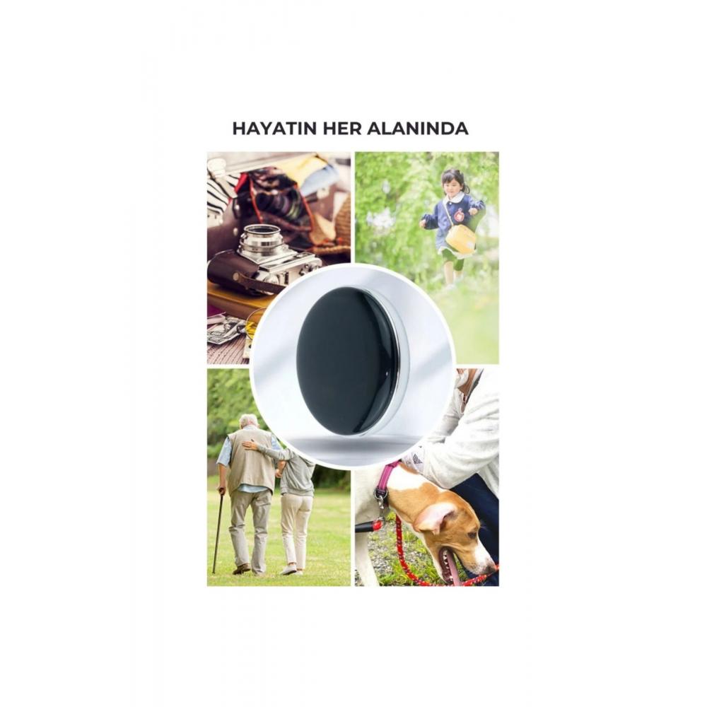 Tag AirTag iOS iPhone Android Uyumlu Akıllı Gps Takip Cihazı