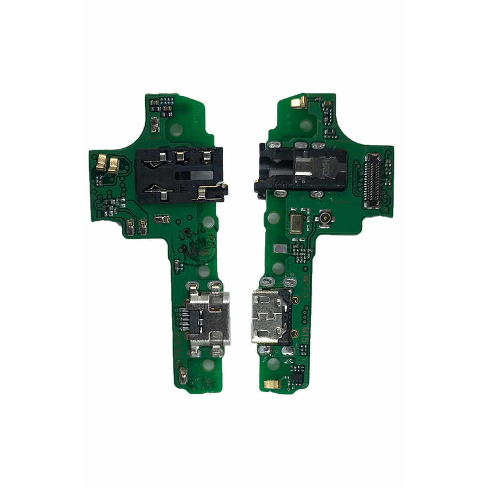 Teknonet Samsung Galaxy A10S Uyumlu Bordlu Şarj - Kulaklık Soketi