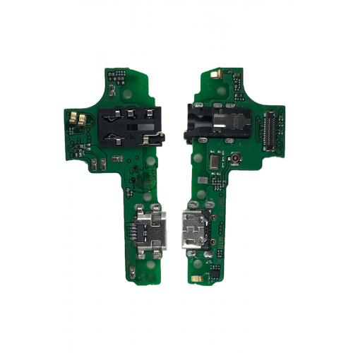 Teknonet Samsung Galaxy A10S Uyumlu Bordlu Şarj - Kulaklık Soketi