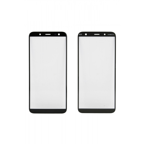 Teknonet Samsung Galaxy J600 J6 Uyumlu Dokunmatik Lens - Siyah