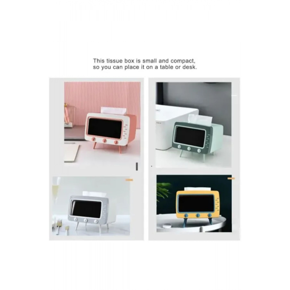 Retro Telefon Tutucu ve Peçetelik