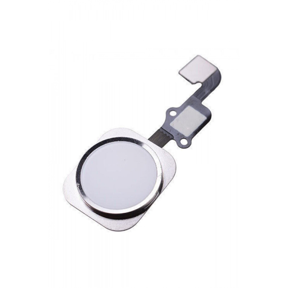 Iphone 6s Uyumlu Home Tuşu Silver Orta Tuş Iphone 6s Silver Tuş