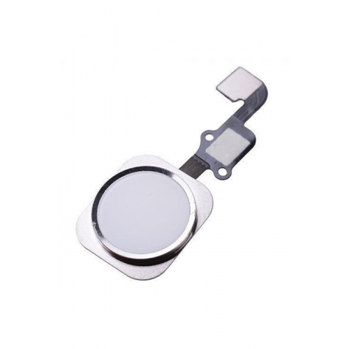 Iphone 6s Uyumlu Home Tuşu Silver Orta Tuş Iphone 6s Silver Tuş
