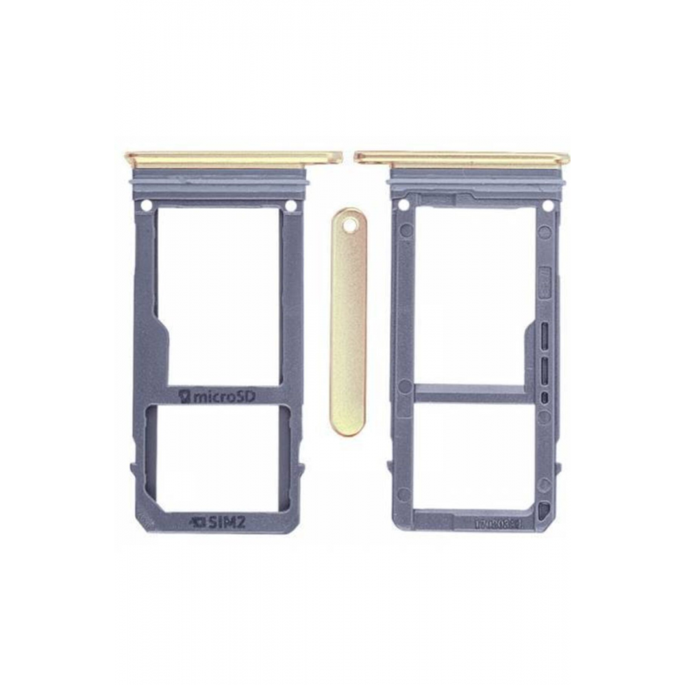 Samsung Galaxy A3 2017 A320 Uyumlu Sim Hafıza Kart Yuvası Tepsisi
