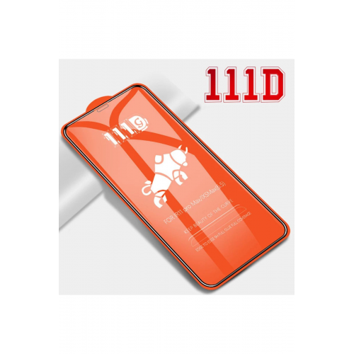 Apple Iphone 11 - Iphone Xr 111d Full Tam Kaplayan Tamperli Kırılmaz Cam Ekran Koruyucu