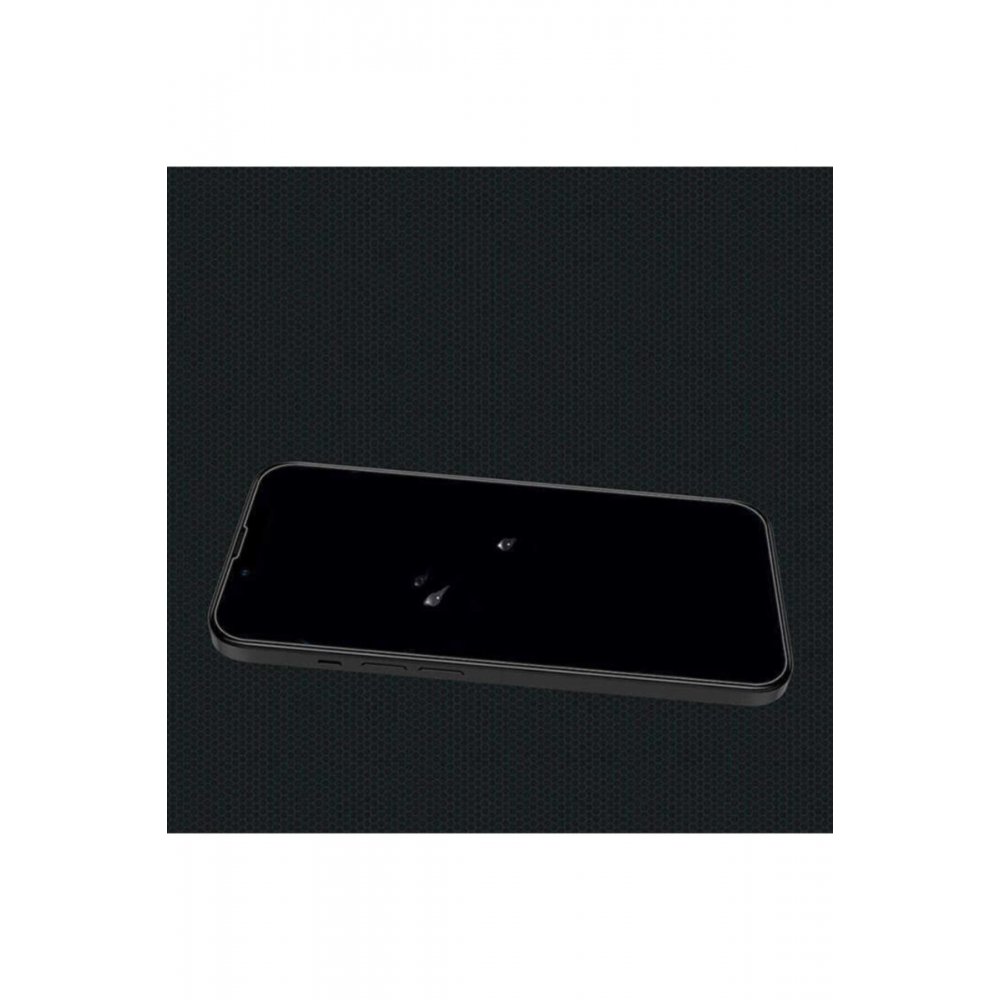 Apple Iphone 13 - Iphone 13 Pro - 14 Uyumlu Tam Kaplayan Şeffaf Tamperli Ekran Koruyucu Kırılmaz Cam