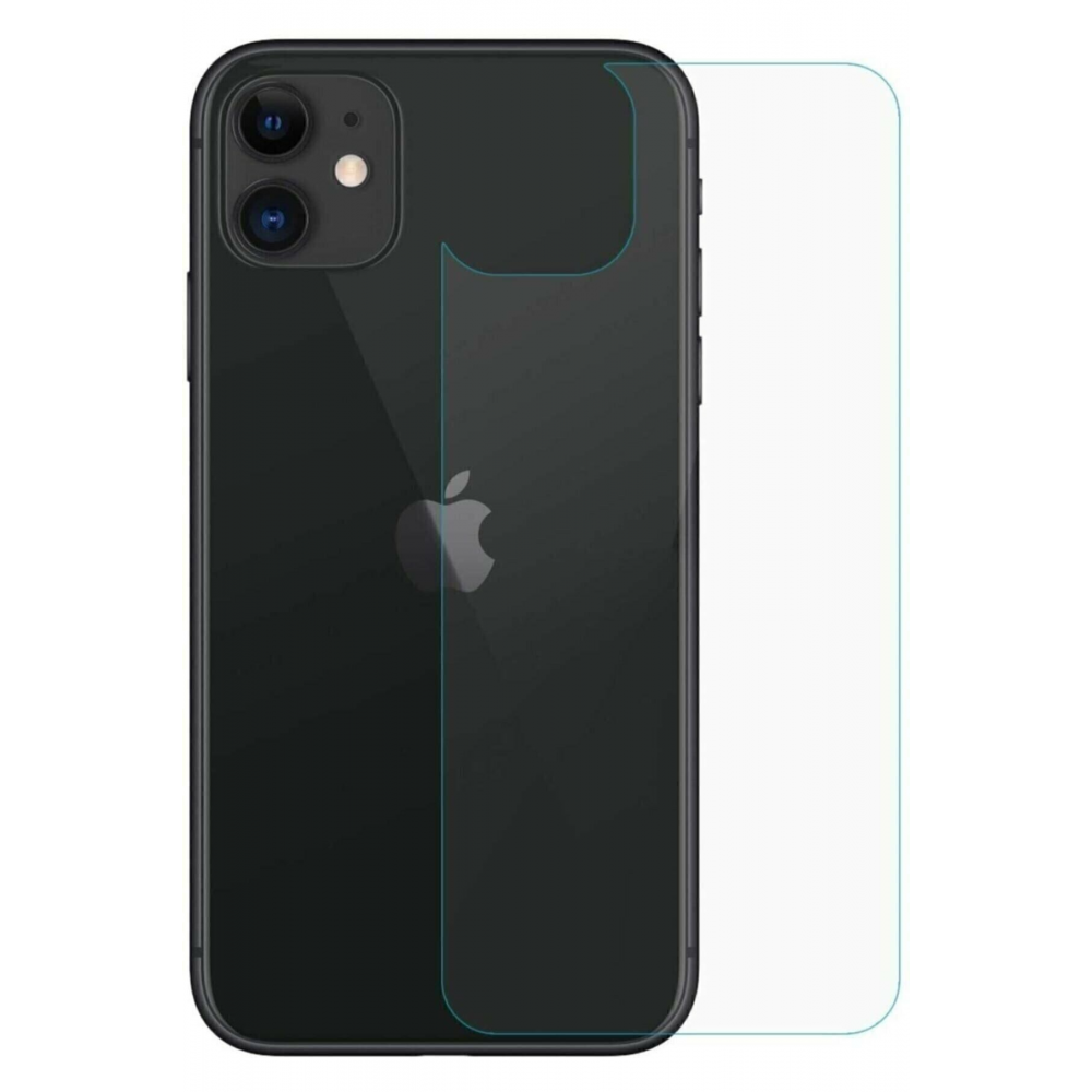 Iphone 11 Arka Kırılmaz Cam Nano Ekran Koruyucu