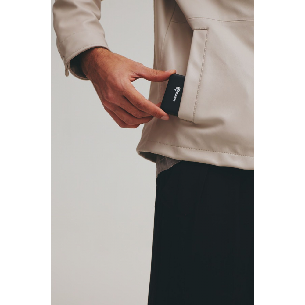 10.000 Mah Max-ın Slim Powerbank, Siyah Taşınabilir Şarj Cihazı Typec