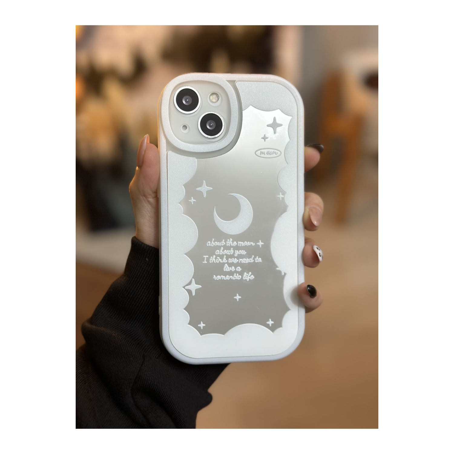 Iphone 13 -14 Uyumlu Aynalı Model Kılıf