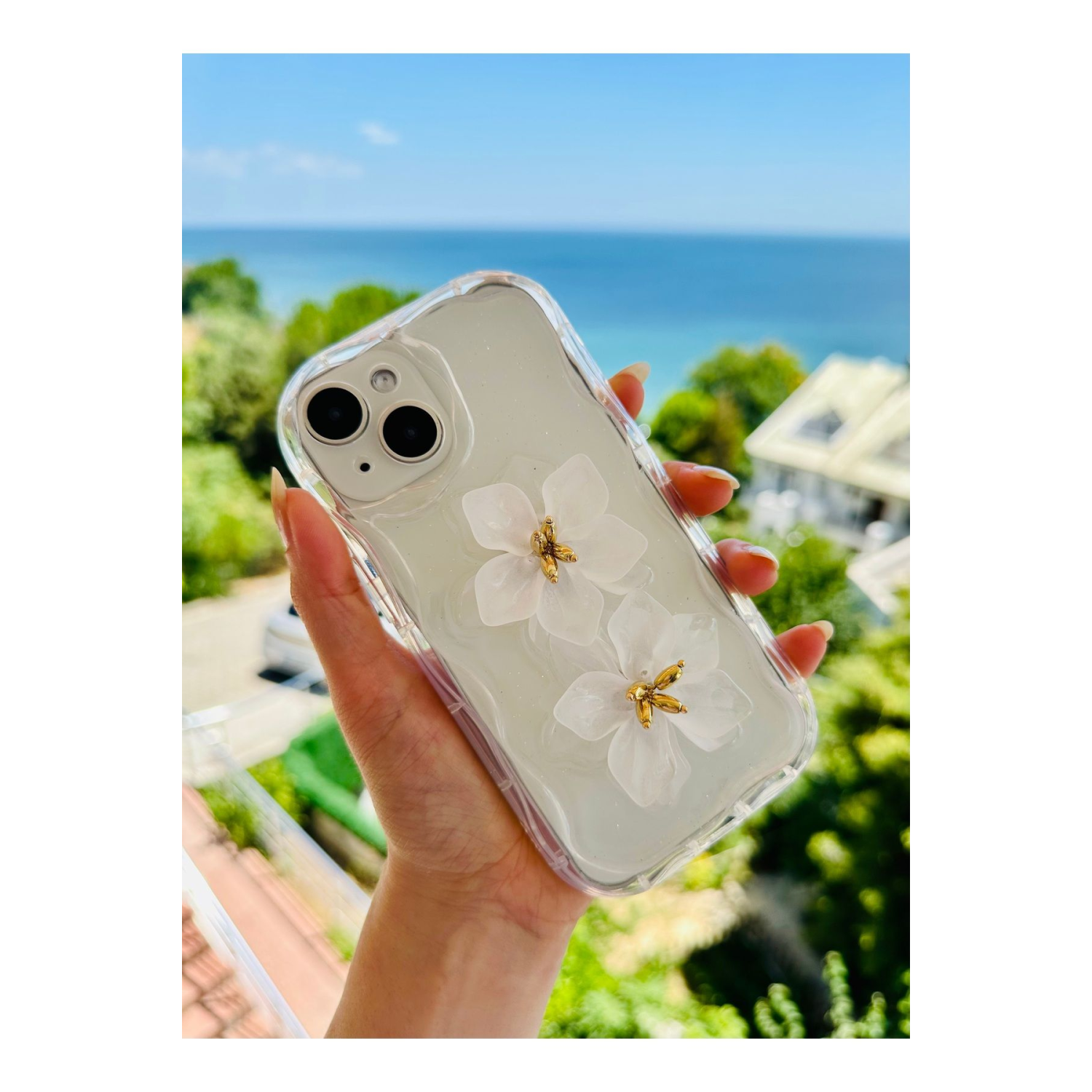 Iphone 13 Ve 14 Uyumlu 3d Oyuncaklı Tasarımlı Esnek Silikon Kılıf