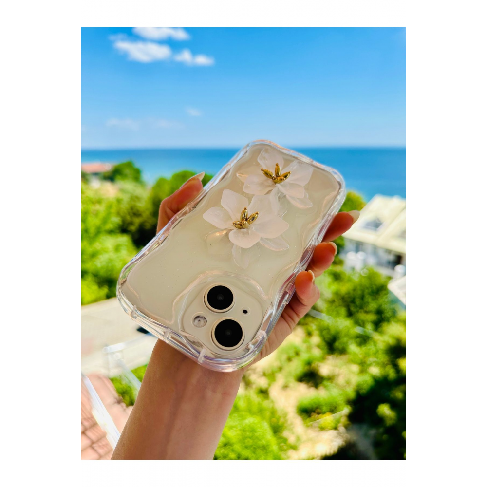 Iphone 13 Ve 14 Uyumlu 3d Oyuncaklı Tasarımlı Esnek Silikon Kılıf