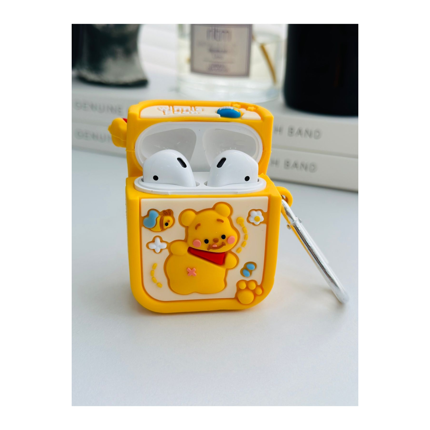 Airpods 1. Nesil Ve 2. Nesil Uyumlu Oyuncak Tasarımlı Kalın Silikon Kılıf