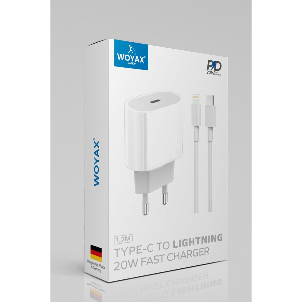 By Deji Iphone Hızlı Şarj Aleti 8/x/xs/xr/11/12/13/14/pro/max/mini/plus Cihazları 20w Lightning