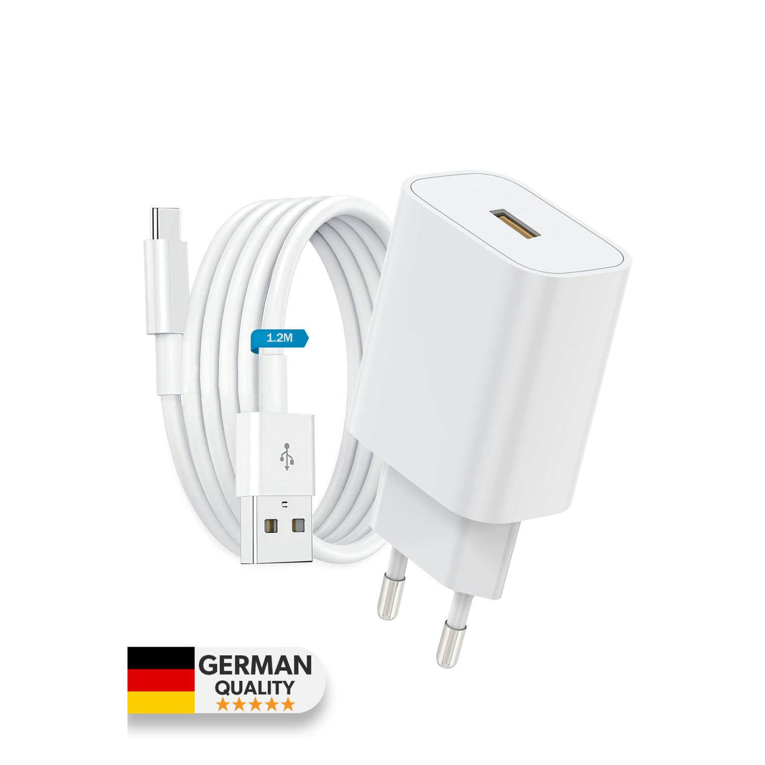 By Deji Samsung Galaxy A11 A21 A31 A51 A02s A12 A13 A32 Uyumlu Hızlı Şarj Aleti 18w Type-c