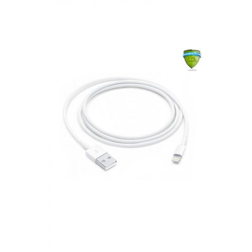 Iphone Şarj Kablosu Tüm Modellerle Uyumlu Şarj Kablosu 1 Metre Lightning-usb Şarj Cihazı Şarj Aleti