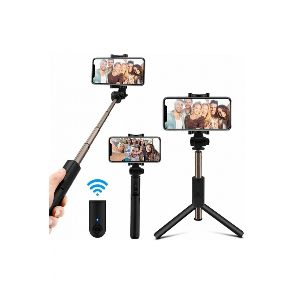 K07 Selfi Kumandalı Bluetooth Selfie