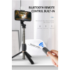Led Işıklı Tripod Standı, Kablosuz, Bluetooth Uzaktan Kumandalı, Selfie Çubuğu