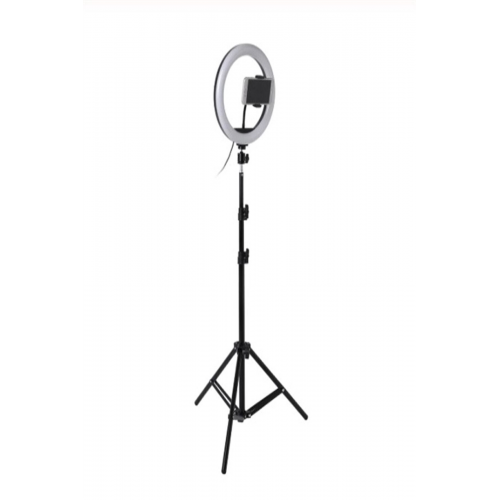 Ring Fill Light Led 10 Inç 2.1 M Beyaz Sarı Işık Halka Tripod